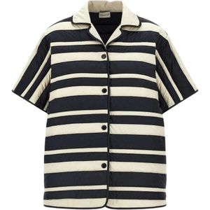 Moncler, Dames, Jassen, Zwart, Maat: M Polyamide,