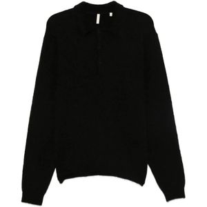 Sunflower, Heren, Tops, Zwart, Maat: L