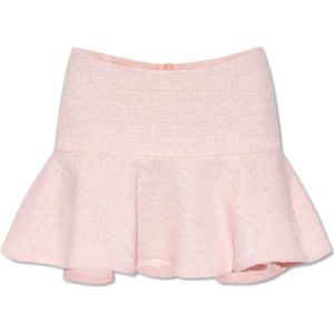 Misbhv, Dames, Korte broeken, Roze, Maat: XS Tweed,