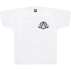 Obey, Heren, Tops, Wit, Maat: S Katoen,