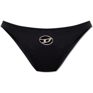 Diesel, Dames, Badkleding, Zwart, Maat: M