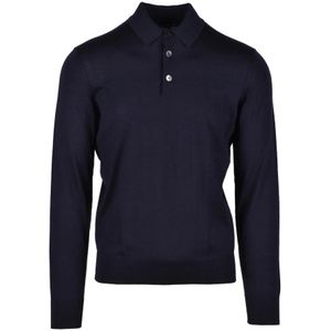 Zegna, Heren, Truien, Blauw, Maat: L Kasjmier,