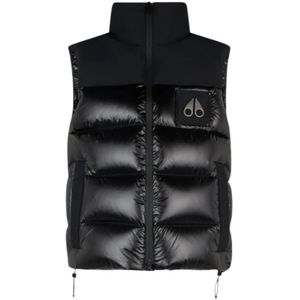 Moose Knuckles, Heren, Jassen, Zwart, Maat: L