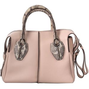Tod's, Dames, Tassen, Roze, Maat: ONE Size Leer,