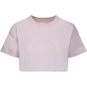 Givenchy, Dames, Tops, Roze, Maat: M Katoen,