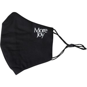 More Joy, unisex, Accessoires, Zwart, Maat: ONE Size Katoen,