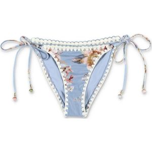 Zimmermann, Dames, Badkleding, Blauw, Maat: XS Polyamide,