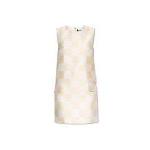 Versace Mouwloze jurk , Multicolor , Dames , Maat: 2XS