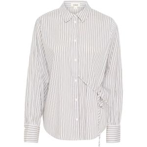 Soaked in Luxury, Dames, Blouses & Shirts, Groen, Maat: M Katoen,