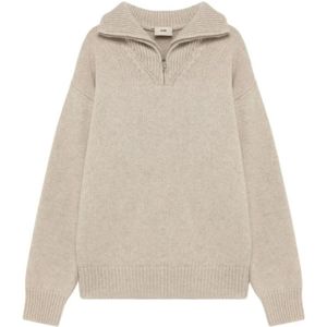 Autry, Heren, Truien, Wit, Maat: S Wol,