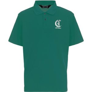 Just Cavalli, Heren, Tops, Groen, Maat: S