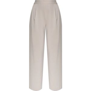 AllSaints, Dames, Broeken, Grijs, Maat: M Viscose,