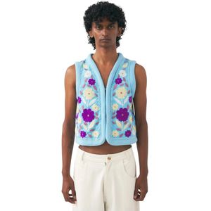 Antik Batik, Heren, Jassen, Blauw, Maat: XL Katoen,