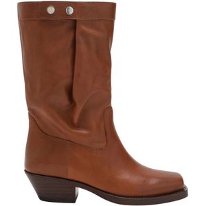 Isabel Marant, Dames, Schoenen, Bruin, Maat: 40 EU Leer,