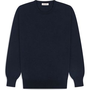 Kangra, Heren, Truien, Blauw, Maat: M Katoen,