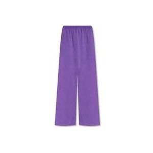 Balenciaga Joggingbroek , Purple , Dames , Maat: XS