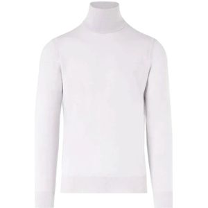 Paolo Pecora, Heren, Truien, Wit, Maat: M Wol,