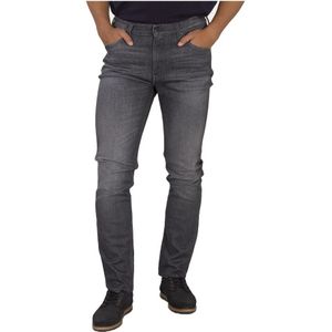 Lee, Heren, Jeans, Grijs, Maat: W26 L32 Denim,
