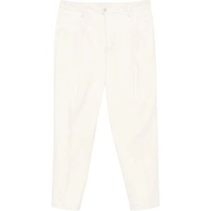 Briglia, Heren, Broeken, Wit, Maat: S Katoen,