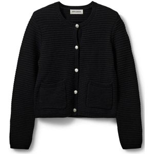 Sofie Schnoor, Dames, Truien, Zwart, Maat: XS Katoen,