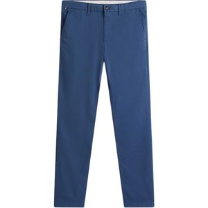 Tommy Hilfiger - Slim Fit Chino - Katoenmix - Herenchino - All-over Motief