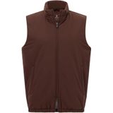 Boggi Milano - Technical Fabric Gilet - Bruin - Mouwloos - Thermische Isolatie