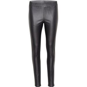 Kaffe, Dames, Broeken, Zwart, Maat: XS