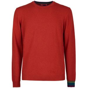 Gallo, Heren, Truien, Oranje, Maat: XL Wol,