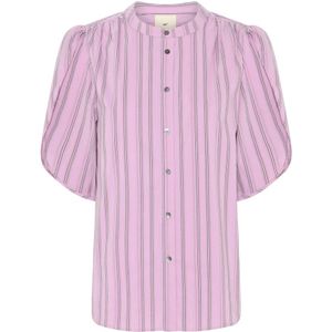 Heartmade, Dames, Blouses & Shirts, Roze, Maat: XS