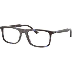 Ray-Ban, unisex, Accessoires, Blauw, Maat: 55 MM