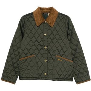 Barbour - Damesjas - Groen - 100% Polyester
