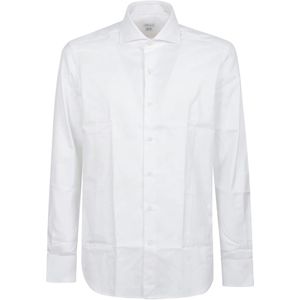 Orian, Heren, Overhemden, Wit, Maat: 3XL Katoen,