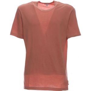James Perse, Heren, Tops, Oranje, Maat: XL Katoen,