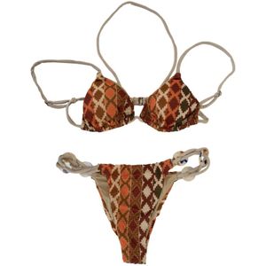 Me-Fui, Dames, Badkleding, Veelkleurig, Maat: S Tweed,