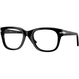 Persol - PO3372V - Optische Monturen - Zwart - Acetaat
