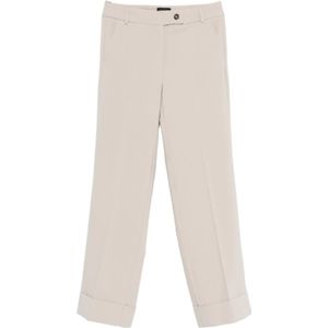 Marella, Dames, Broeken, Wit, Maat: XS