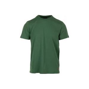 Peuterey T-Hemden , Green , Heren , Maat: XL