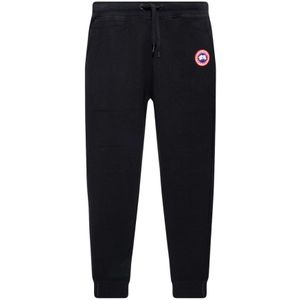 Canada Goose, Heren, Broeken, Zwart, Maat: 2XL Katoen,