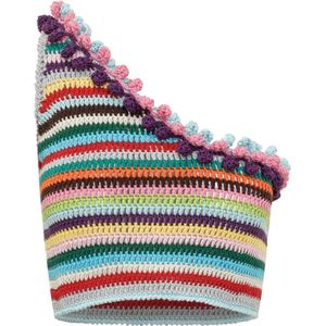 Matimi, Dames, Tops, Veelkleurig, Maat: M