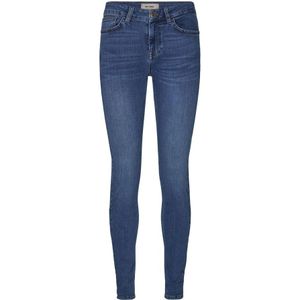 MOS Mosh, Dames, Jeans, Blauw, Maat: W25 Denim,