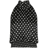 Neo Noir, Dames, Tops, Zwart, Maat: XS Poliester,