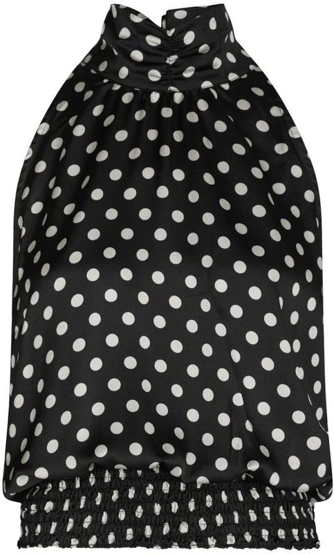 Neo Noir, Dames, Tops, Zwart, Maat: XS Poliester,