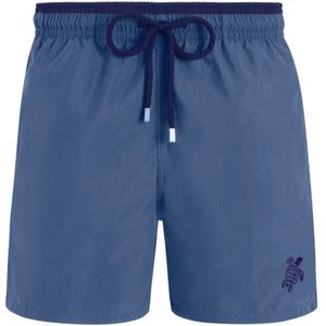 Vilebrequin, Heren, Badkleding, Blauw, Maat: S