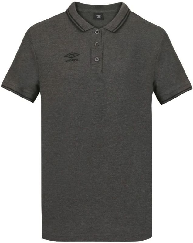 Umbro, Heren, Tops, Grijs, Maat: M Katoen,