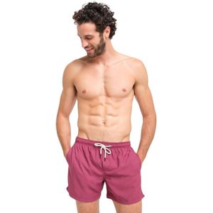Peninsula, Heren, Badkleding, Roze, Maat: 2XL Poliester,