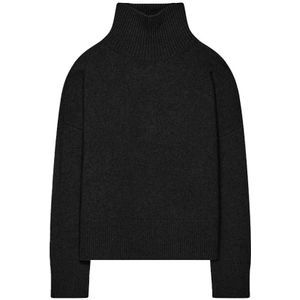 Vanessa Bruno, Dames, Truien, Zwart, Maat: S Wol,