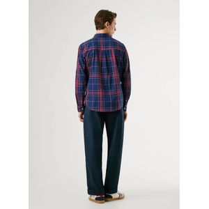 Pepe Jeans, Heren, Overhemden, Veelkleurig, Maat: M Katoen,