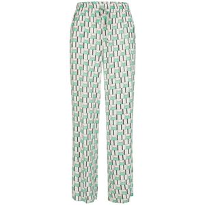 Marc Aurel, Dames, Broeken, Veelkleurig, Maat: L Viscose,