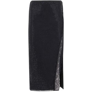 Self Portrait, Dames, Rokken, Zwart, Maat: XS