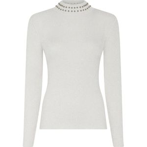 Bruuns Bazaar, Dames, Truien, Wit, Maat: XS Wol,